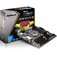 Материнская плата ASRock B75 Pro3-M