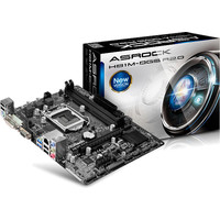 Материнская плата ASRock H81M-DGS R2.0
