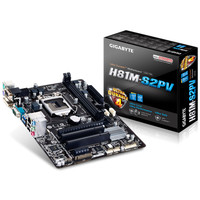 Материнская плата Gigabyte GA-H81M-S2PV (rev. 2.0)