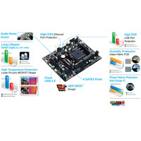 Материнская плата Gigabyte GA-F2A68HM-S1 (rev 1.0)