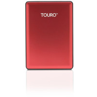 Внешний жесткий диск Hitachi Touro S 1TB Red (HTOSEA10001BCB)