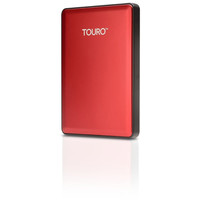 Внешний жесткий диск Hitachi Touro S 1TB Red (HTOSEA10001BCB)
