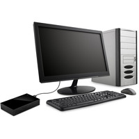 Внешний жесткий диск Seagate Backup Plus Desktop Drive 3TB (STDT3000200)