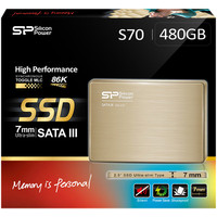 SSD Silicon-Power Slim S70 240GB (SP240GBSS3S70S25)