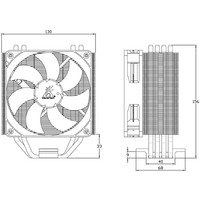 Кулер для процессора GlacialTech Igloo H46 PWM