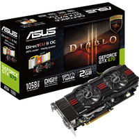 Видеокарта ASUS GeForce GTX 670 DirectCU II OC 2GB GDDR5 (GTX670-DC2OG-2GD5)