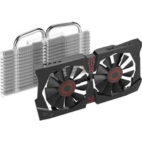 Видеокарта ASUS STRIX GeForce GTX 750 Ti OC 2GB GDDR5 (STRIX-GTX750TI-OC-2GD5)