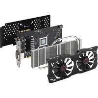 Видеокарта ASUS STRIX GTX 970 DirectCU II OC 4GB GDDR5 (STRIX-GTX970-DC2OC-4GD5)