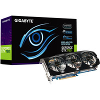 Видеокарта Gigabyte GeForce GTX 760 OC 2GB GDDR5 (GV-N760OC-2GD (rev. 1.0))