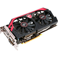 Видеокарта MSI GeForce GTX 760 Gaming 2GB GDDR5 (N760 TF 2GD5/OC)
