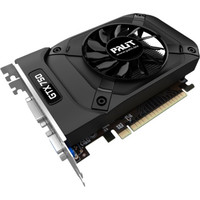Видеокарта Palit GeForce GTX 750 StormX 2GB GDDR5 (NE5X75001341-1073F)