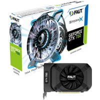 Видеокарта Palit GeForce GTX 750 StormX 2GB GDDR5 (NE5X75001341-1073F)