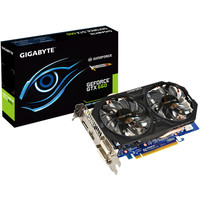 Видеокарта Gigabyte GTX 660 WindForce 2 2GB GDDR5 (GV-N660WF2-2GD (rev. 2.0))