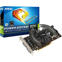 Видеокарта MSI GeForce GTX 650 Ti OC 1024MB GDDR5 (N650Ti PE 1GD5/OC)