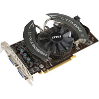 Видеокарта MSI GeForce GTX 650 Ti OC 1024MB GDDR5 (N650Ti PE 1GD5/OC)