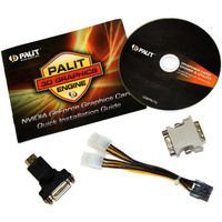 Видеокарта Palit GeForce GTX 680 JETSTREAM 4GB GDDR5 (NE5X680010G2-1041J)