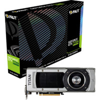 Видеокарта Palit GeForce GTX TITAN Black 6GB GDDR5 (NE5XTIB010JB-P2083F)