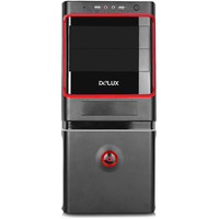 Корпус Delux DLC-MV887 Black/Red 450W