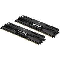 Оперативная память Patriot Viper 3 Black Mamba 2x4GB KIT DDR3 PC3-15000 (PV38G186C0K)