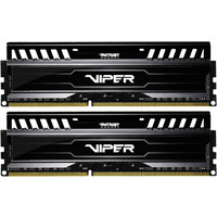 Оперативная память Patriot Viper 3 Black Mamba 2x4GB KIT DDR3 PC3-15000 (PV38G186C0K)