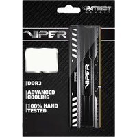 Оперативная память Patriot Viper 3 Black Mamba 2x4GB KIT DDR3 PC3-15000 (PV38G186C0K)