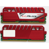 Оперативная память GeIL EVO Veloce 2x4GB KIT DDR3 PC3-19200 (GEV38GB2400C11BDC)