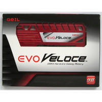 Оперативная память GeIL EVO Veloce 2x4GB KIT DDR3 PC3-19200 (GEV38GB2400C11BDC)