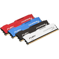 Оперативная память Kingston HyperX Fury Blue 8GB DDR3 PC3-14900 (HX318C10F/8)