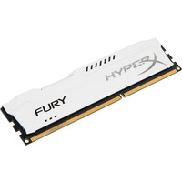 Оперативная память Kingston HyperX Fury White 8GB DDR3 PC3-14900 (HX318C10FW/8)