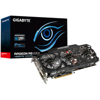 Видеокарта Gigabyte R9 290X 4GB GDDR5 (GV-R929XOC-4GD)
