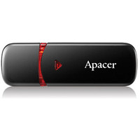 USB Flash Apacer AH333 Black 64GB (AP64GAH333B-1)