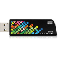 USB Flash GOODRAM Cl!ck 3.0 8GB (PD8GH3GRCLKR9)