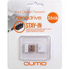 USB Flash QUMO NanoDrive 16Gb White