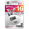 USB Flash Silicon-Power Touch T01 16GB (SP016GBUF2T01V1K), черная