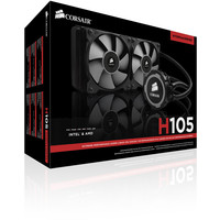 Кулер для процессора Corsair Hydro H105 Extreme Performance Liquid (CW-9060016-WW)