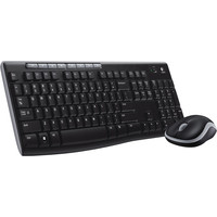 Мышь + клавиатура Logitech Wireless Combo MK270