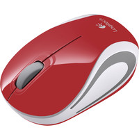 Мышь Logitech Wireless Mini Mouse M187 Red