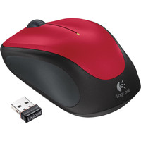 Мышь Logitech Wireless Mouse M235 Red (910-002497)