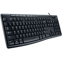 Клавиатура Logitech K200 Black