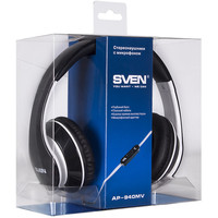 Гарнитура SVEN AP-940MV Black+White