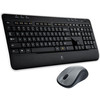 Мышь + клавиатура Logitech Wireless Combo MK520 Black