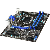 Материнская плата MSI B85M-E45