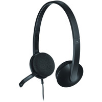 Гарнитура Logitech USB Headset H340