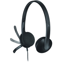 Гарнитура Logitech USB Headset H340