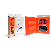 Наушники Fischer Audio Silver Bullet v.2
