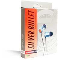 Наушники Fischer Audio Silver Bullet v.2