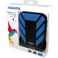 Внешний жесткий диск A-Data DashDrive Durable HD710 1TB Blue (AHD710-1TU3-CBL)