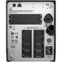Источник бесперебойного питания APC Smart-UPS 1000VA LCD (SMT1000I)