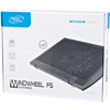 Подставка для ноутбука DeepCool Windwheel FS Black