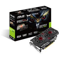 Видеокарта ASUS GeForce GTX 960 2GB GDDR5 (STRIX-GTX960-DC2-2GD5)